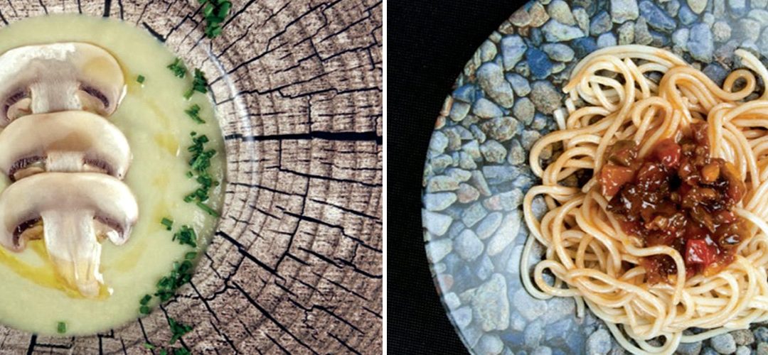 Keramische: Diseños del mundo y la naturaleza en tu mesa.