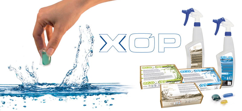 XOP, la solución eco inteligente para la higiene.